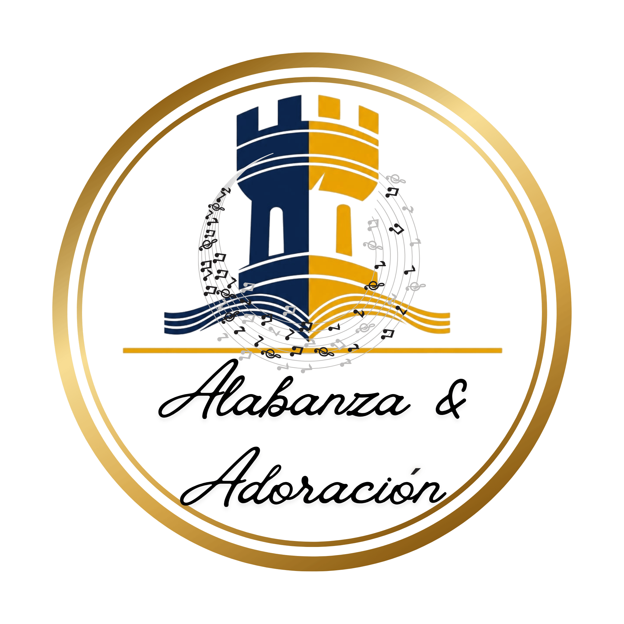 Emblema de Alabanza y adoración