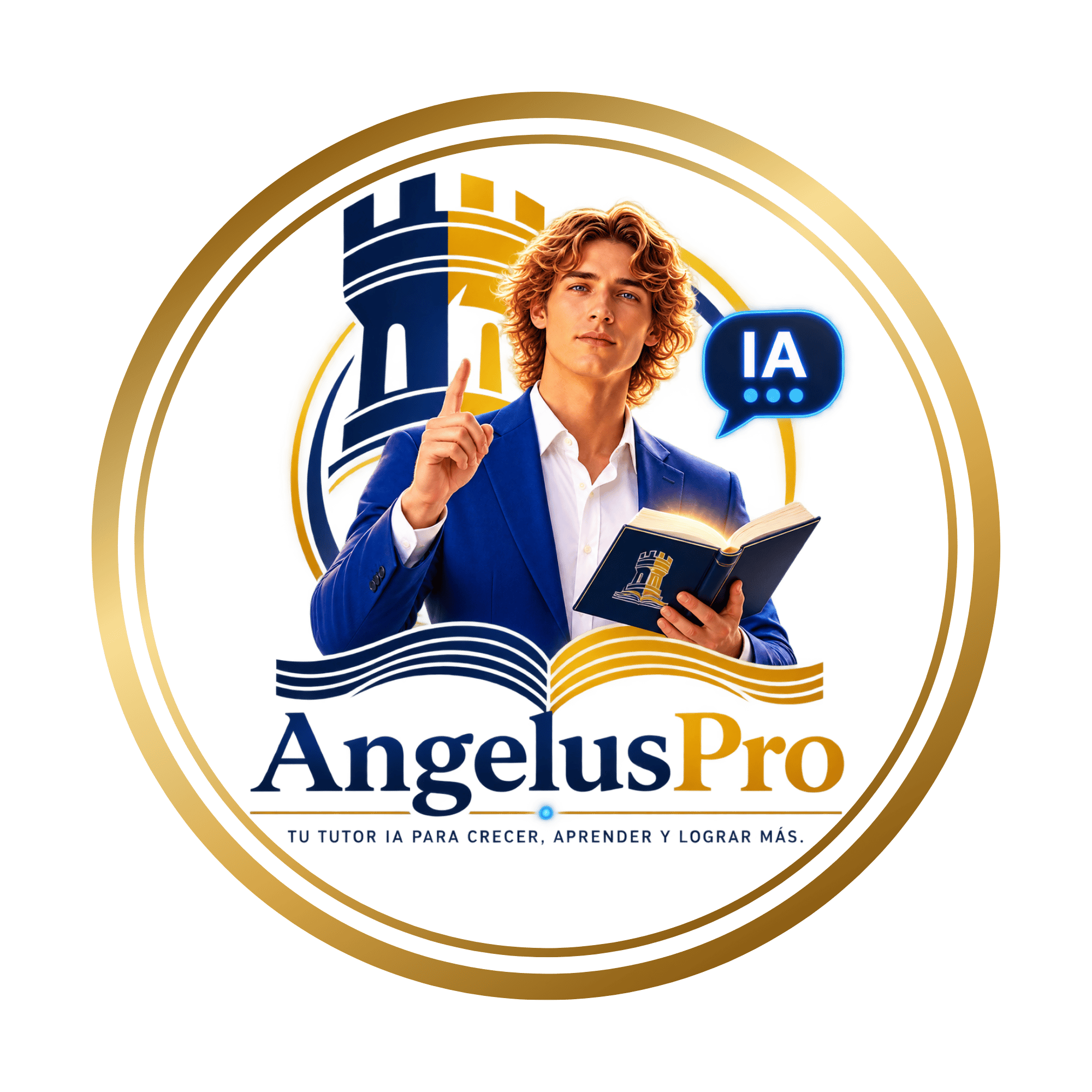 Emblema de Ángelus Pro
