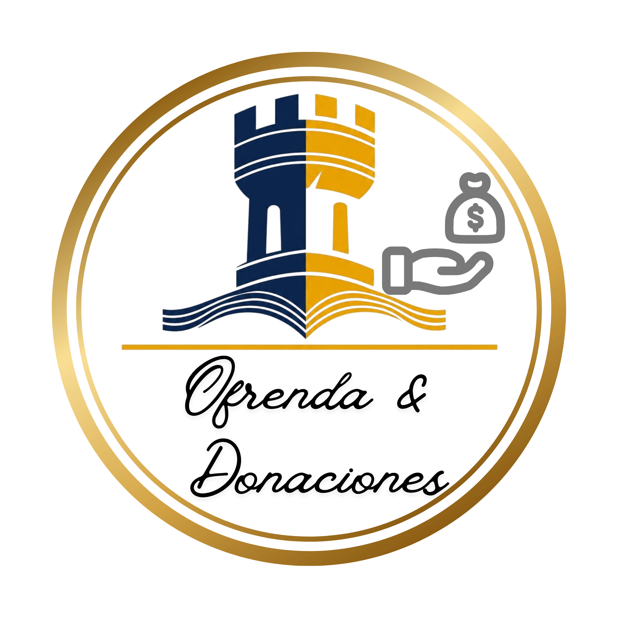 Emblema de Ofrendas y donaciones
