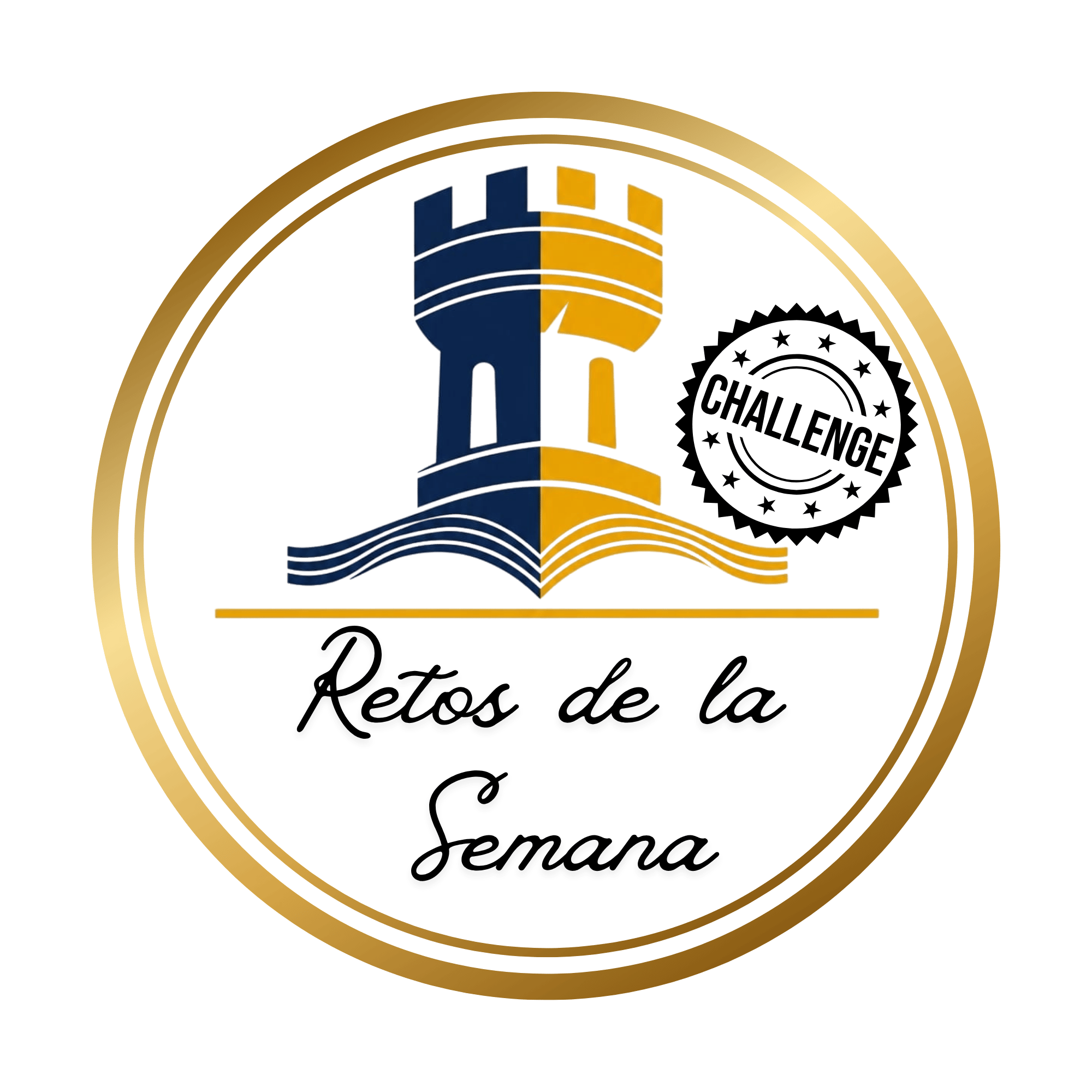 Emblema de Retos de la semana