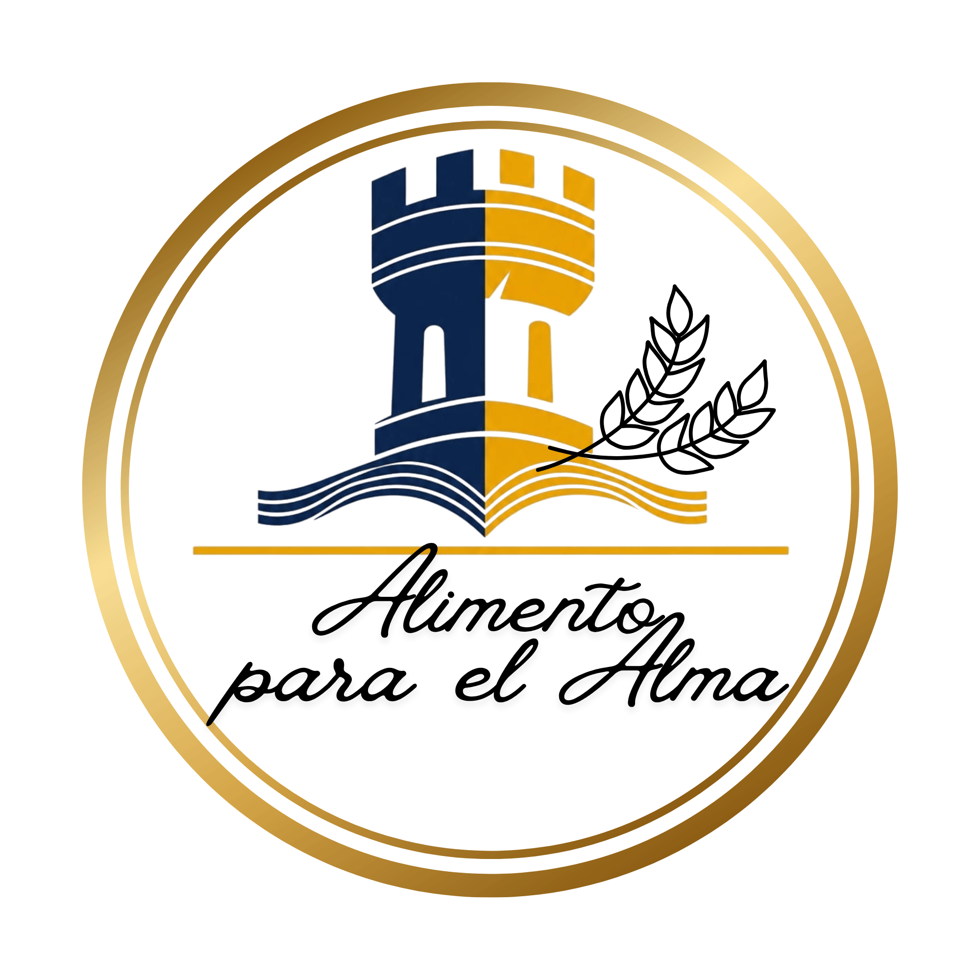 Emblema de Alimento para tu alma