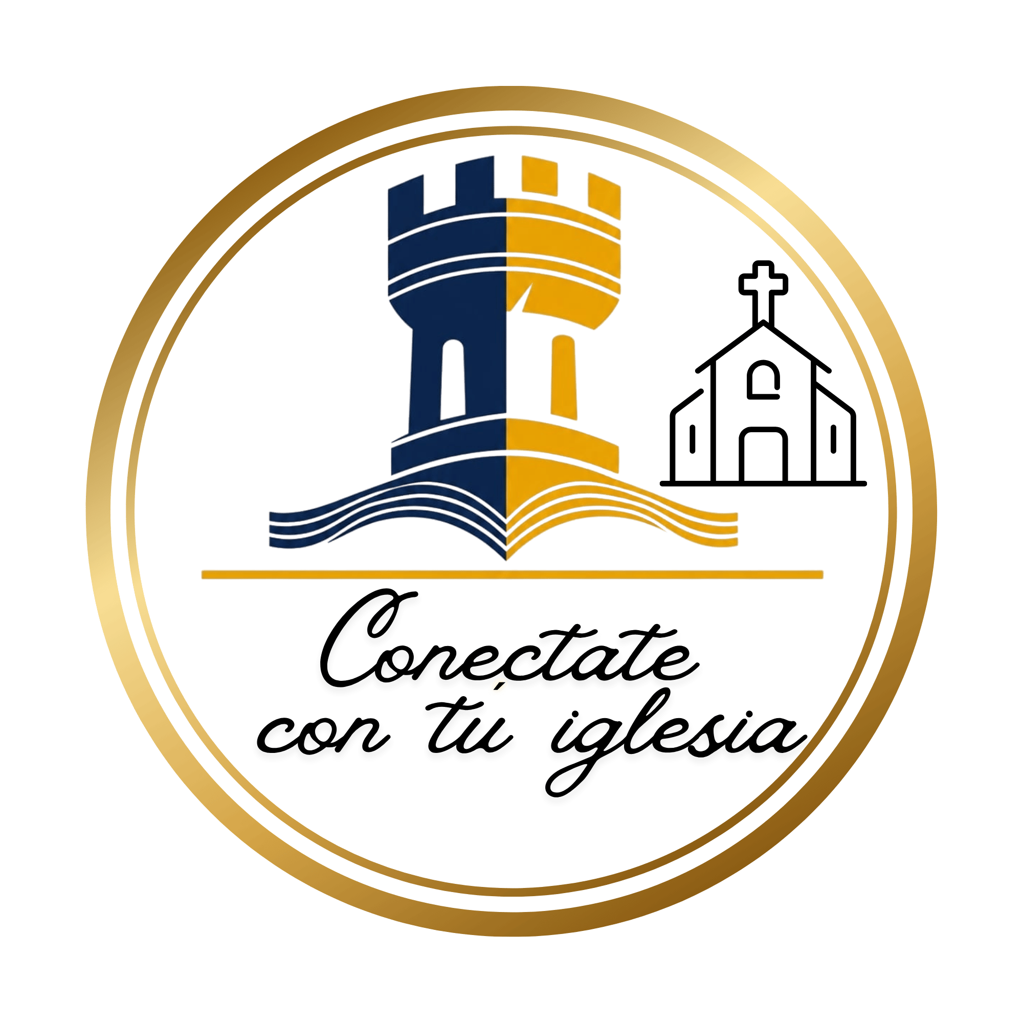 Emblema de Conéctate con la iglesia